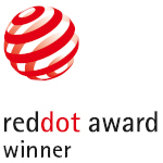 Björk matte black hand dryer is Red Dot Award Winner